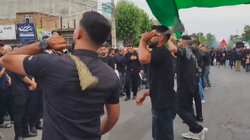 یوم‌العباس در پارس آباد؛ شور و شیدایی در سوگ علمدار کربلا
