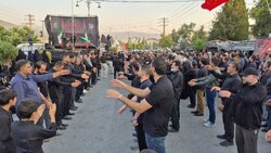 یاسوج یکپارچه در سوگ علمدار کربلا