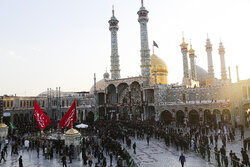 قم در سوگ اربعین سیدالشهدا(ع) غرق ماتم و عزا است