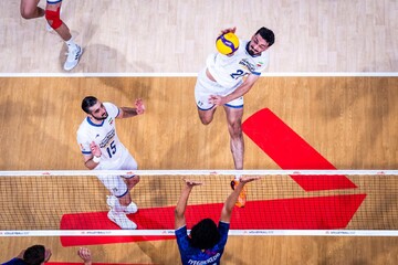 Iran suffer narrow loss against  France  in 2026 VNL