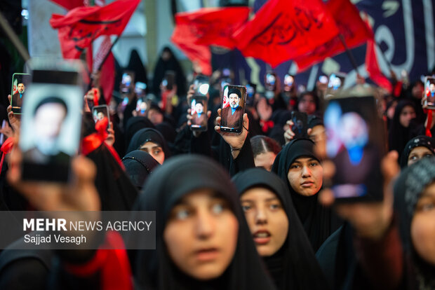 اجتماع بنات الحسین (ع) در همدان