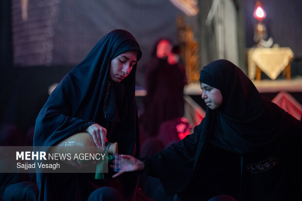اجتماع بنات الحسین (ع) در همدان