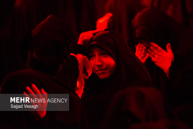 اجتماع بنات الحسین (ع) در همدان
