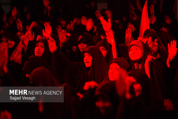 اجتماع بنات الحسین (ع) در همدان