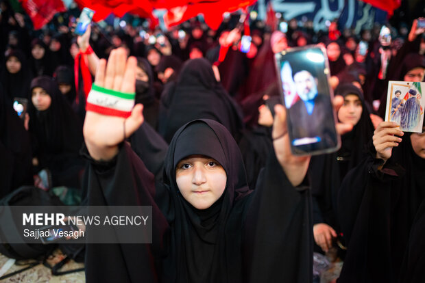 اجتماع بنات الحسین (ع) در همدان