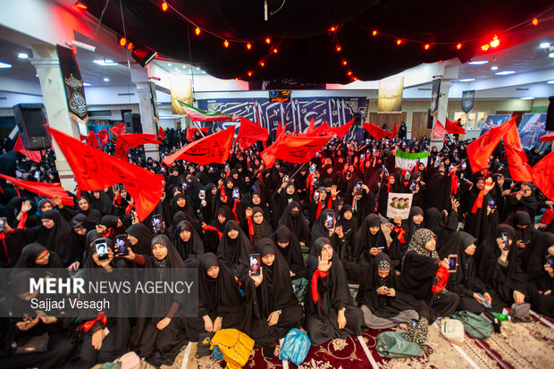 اجتماع بنات الحسین (ع) در همدان