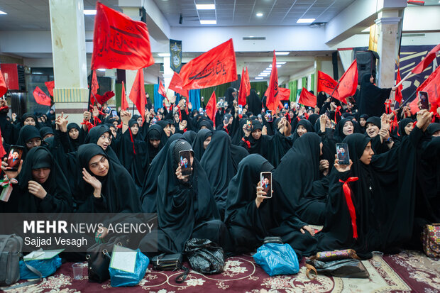 اجتماع بنات الحسین (ع) در همدان