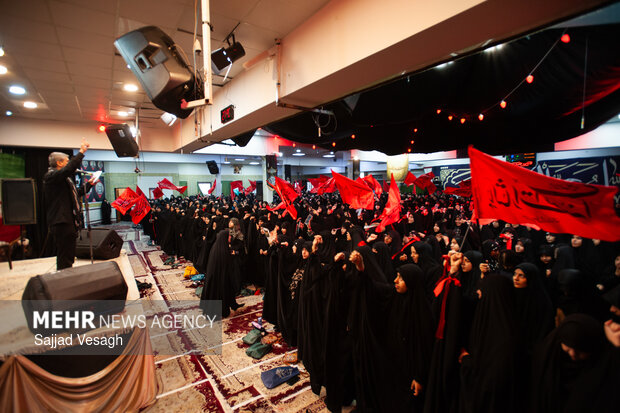 اجتماع بنات الحسین (ع) در همدان