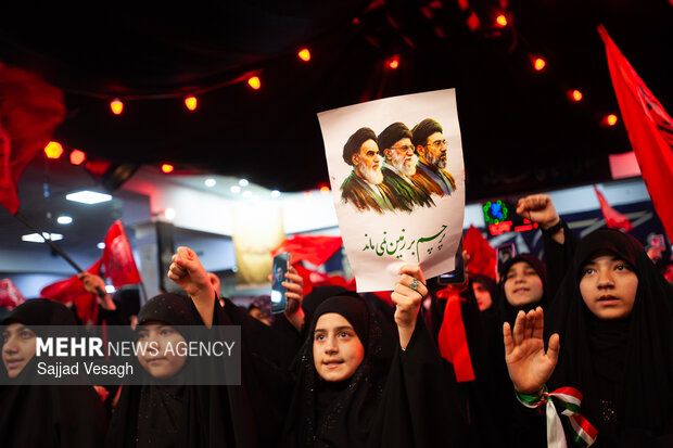 اجتماع بنات الحسین (ع) در همدان