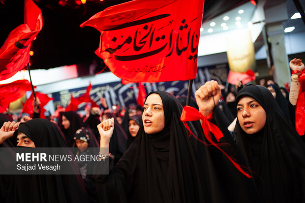 اجتماع بنات الحسین (ع) در همدان