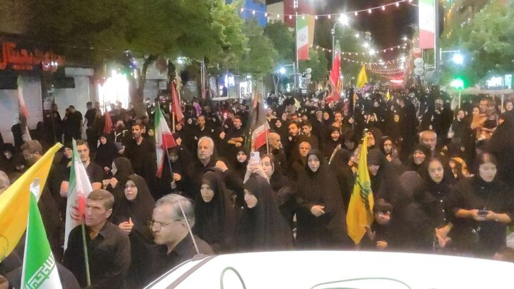 تداوم حضور زنجانی‌ها با اقامه عزای سرور و سالار شهیدان