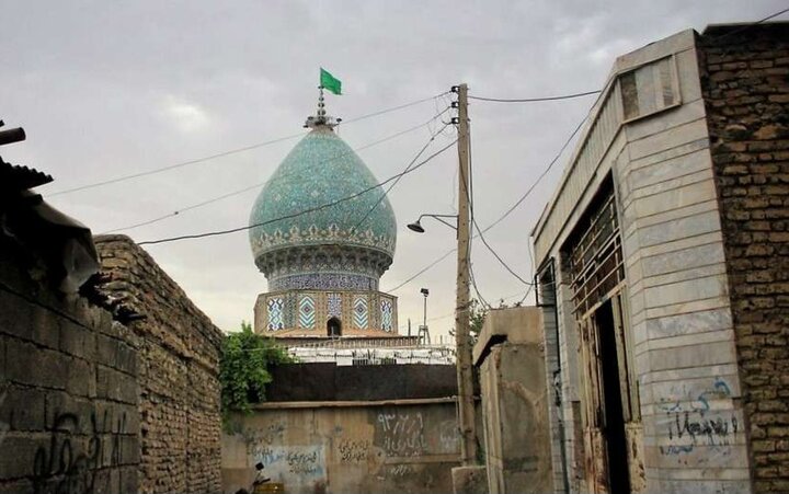 حرم نواده حضرت عباس(ع) در قلب شیراز؛ روایتی از سید تاجالدین غریب(ع)