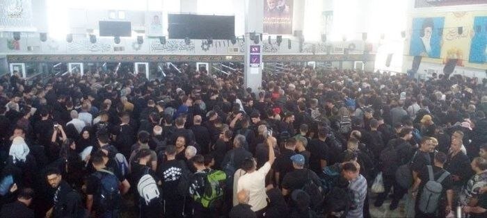 تردد ۱۳۱ هزار زائر از مرز مهران در محرم