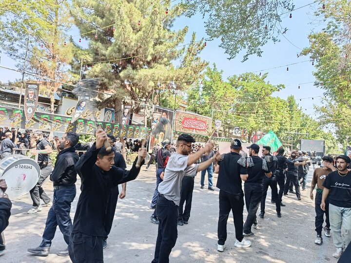 عزاداری هیئات مذهبی بجنورد در روز تاسوعا عزاداری هیئات مذهبی بجنورد در روز تاسوعا