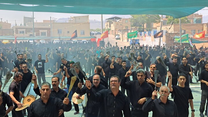 ایران بھر میں تاسوعا کے جلوس، آنسوؤں اور سسکیوں کا سماں/ یا ابوالفضل کی صدا سے پورا ملک گونج اٹھا