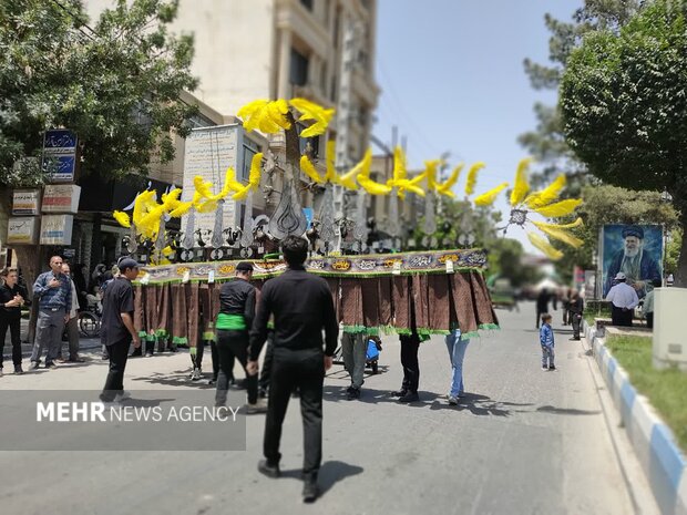 استان سمنان در تاسوعای «خونخواهی»؛ روایتی از شور حسینی در دارالمرحمه