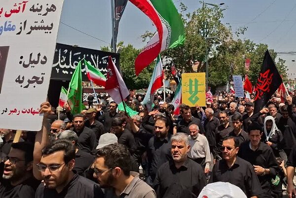 دسته عزاداری تاسوعا در قزوین