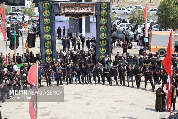 تجمع هیئات مذهبی ورامین از لنز خبرگزاری مهر
