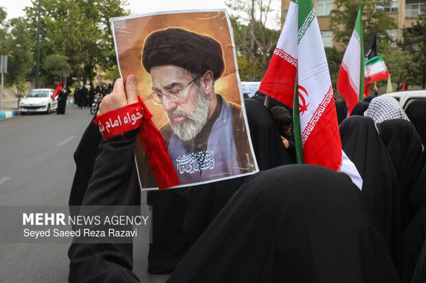 مراسم عزاداری تاسوعای حسینی در دانشگاه امام صادق (ع)