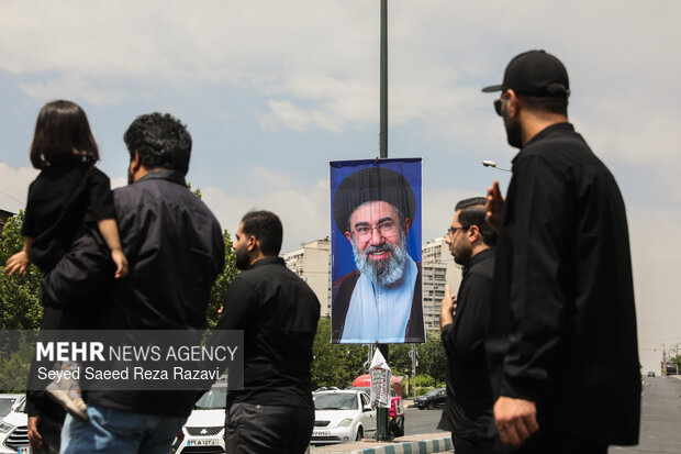 مراسم عزاداری تاسوعای حسینی در دانشگاه امام صادق (ع)