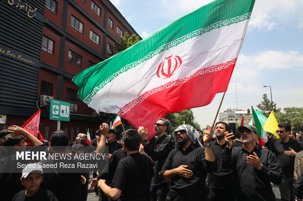 یومالعباس در مازندران؛ شور و شیدایی در سوگ علمدار کربلا