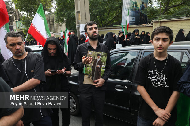 مراسم عزاداری تاسوعای حسینی در دانشگاه امام صادق (ع)