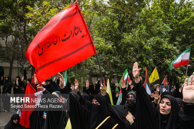 مراسم عزاداری تاسوعای حسینی در دانشگاه امام صادق (ع)