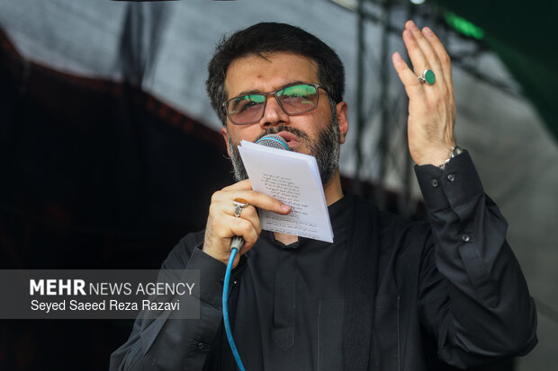 مراسم عزاداری تاسوعای حسینی در دانشگاه امام صادق (ع)
