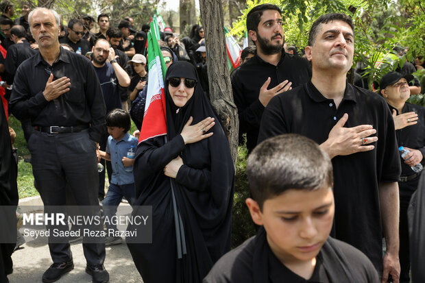 خدمت‌رسانی موکب هیئت متوسلین به قمر بنی‌هاشم در دماوند