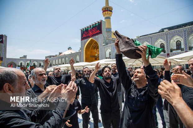 لحظه شماری مازندرانی ها برای دیدار آخر؛ از شالیزارهای شمال تا گنبد طلا