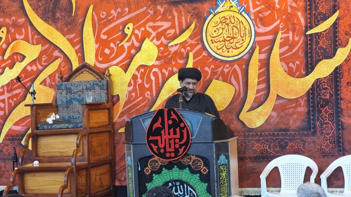 گناوه در سوگ علمدار کربلا؛ برپایی آئینهای تاسوعای حسینی