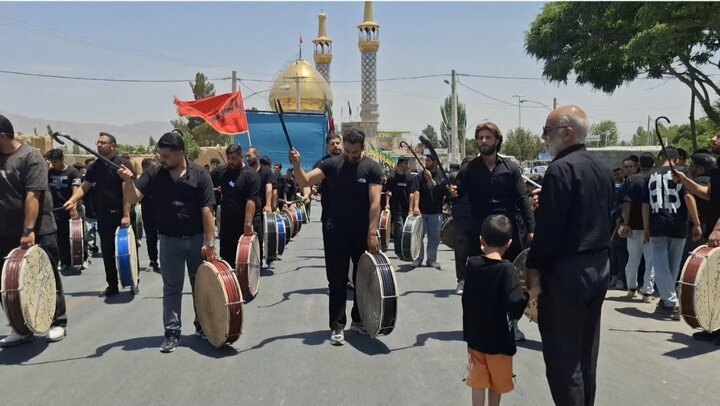 إحياء مراسم تاسوعاء الإمام الحسين (ع) في ايران