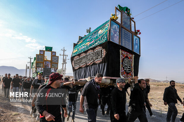آیین نخل گردانی در شهر کارچان