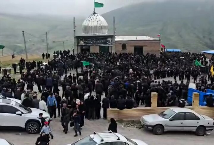 إحياء مراسم تاسوعاء الإمام الحسين (ع) في ايران