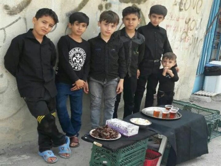 مرزداران پارسآباد در تاسوعا؛ میعادگاه عاشقان علمدار کربلا