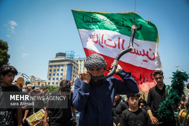 شور حسینی در «پایتخت وحدت اسلامی»