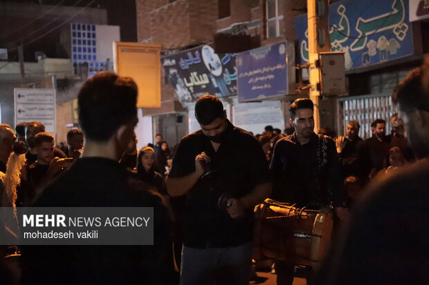 محرم 1448 در شهر زاهدان