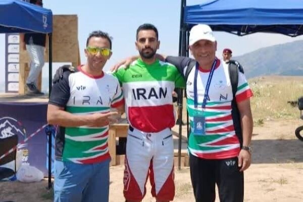 حسین زنجانیان در دانهیل به مقام پنجم رسید