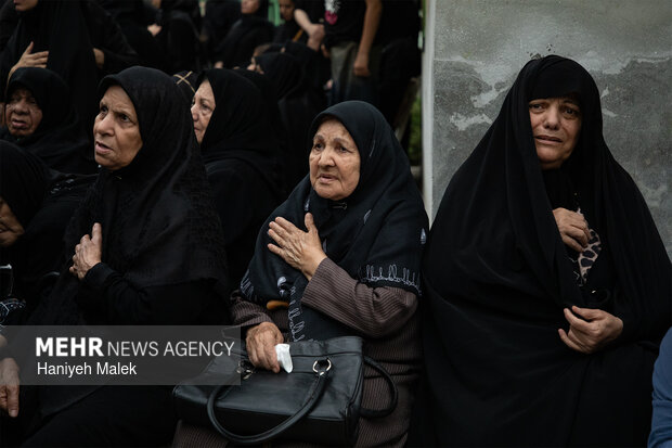 آیین سنتی سوگواری مردم گرگان