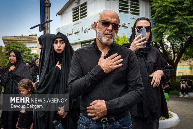 عزاداری عاشورای حسینی در مشهد