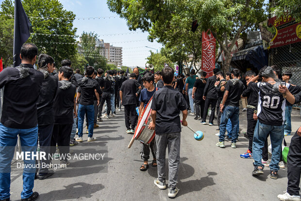 عزاداری عاشورای حسینی در مشهد