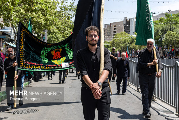 عزاداری عاشورای حسینی در مشهد
