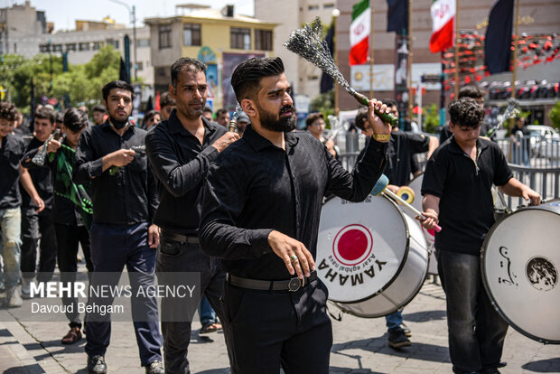 عزاداری عاشورای حسینی در مشهد
