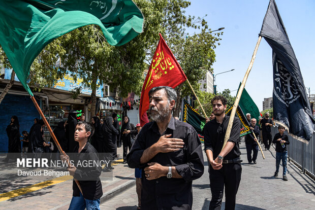 عزاداری عاشورای حسینی در مشهد