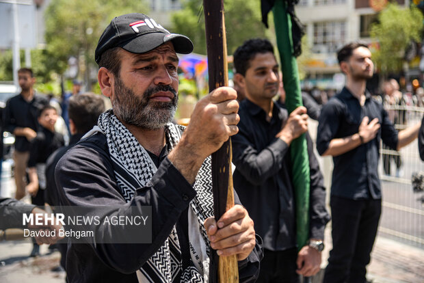 عزاداری عاشورای حسینی در مشهد