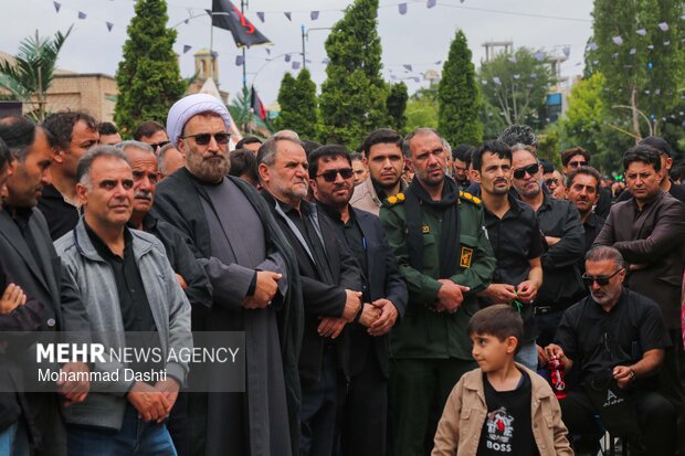 اجتماع بزرگ تاسوعای حسینی در اردبیل