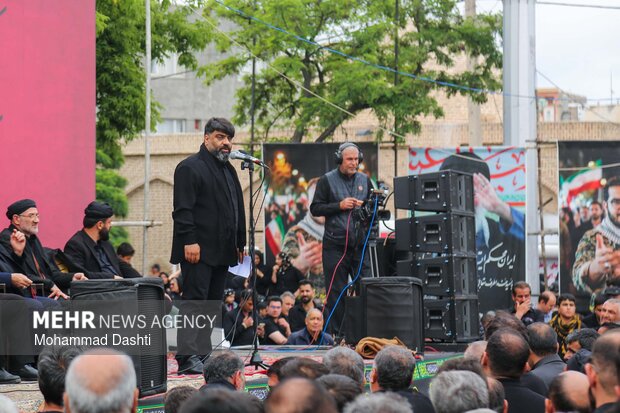 اجتماع بزرگ تاسوعای حسینی در اردبیل