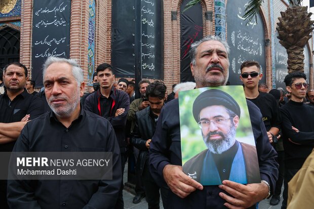 اجتماع بزرگ تاسوعای حسینی در اردبیل