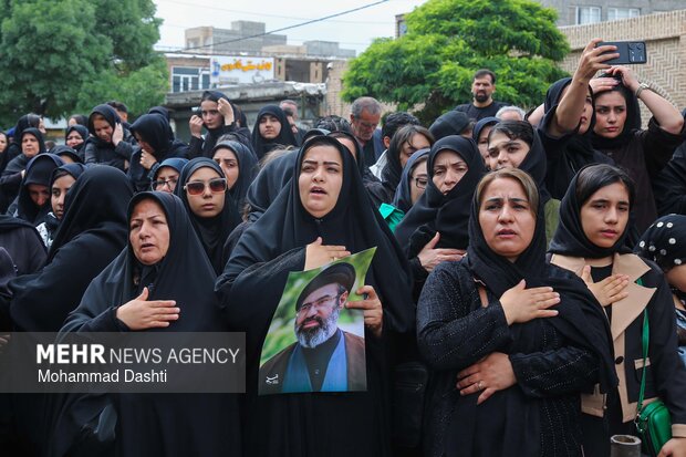 اجتماع بزرگ تاسوعای حسینی در اردبیل