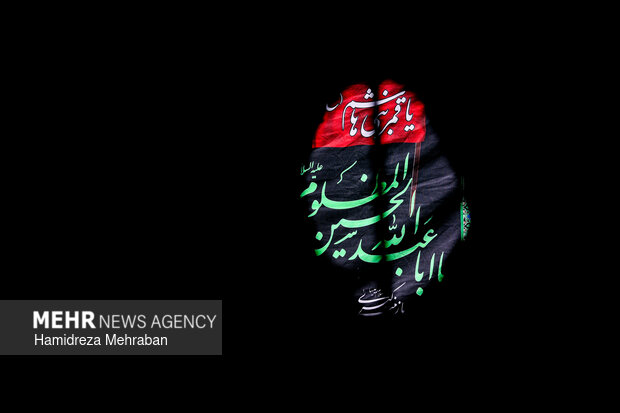 عزاداری روز تاسوعا در بازار تهران
